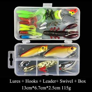 Canne à pêche et moulinet Combo fibre de verre télescopique pôle moulinet de pêche et canne Combo Kit avec ensemble de matériel de pêche à l'achigan - Product Image 5