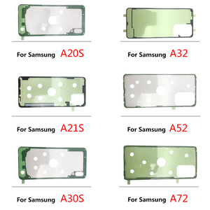 Adesivo Impermeabile per Coperchio Batteria Samsung A20S A21S A30S A41 A51 A71 A32 A52 A72 Design a Barra per Dispositivi - Product Image 2