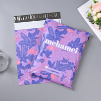 Sachets d'expédition compostables personnalisés avec logo, imprimés, écologiques, en plastique, avec adhésif puissant, résistants à la déchirure, opaques, pour chaussettes ISO