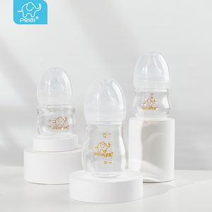 80ml rộng mang vật liệu thủy tinh bé Feeder cho con bú chai sữa dưỡng chai - Product Image 5