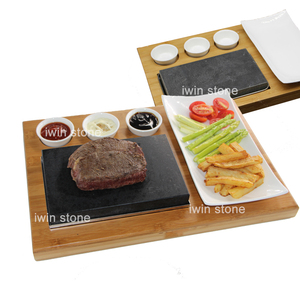 <span class=keywords><strong>Plateau</strong></span> <span class=keywords><strong>de</strong></span> service Restaurant Basalte Steak Pierre Pour La Cuisson, Plaque Chauffante Et Gril <span class=keywords><strong>De</strong></span> Basalte <span class=keywords><strong>De</strong></span> <span class=keywords><strong>Lave</strong></span> En Pierre - Product Image 1