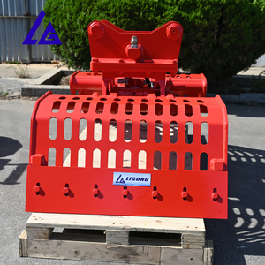 <span class=keywords><strong>Grappin</strong></span> de tri antidérapant à dents rigides S30 en acier NM400 haute résistance pour <span class=keywords><strong>mini</strong></span>-pelleuse de 1 à 3 tonnes - Product Image 3