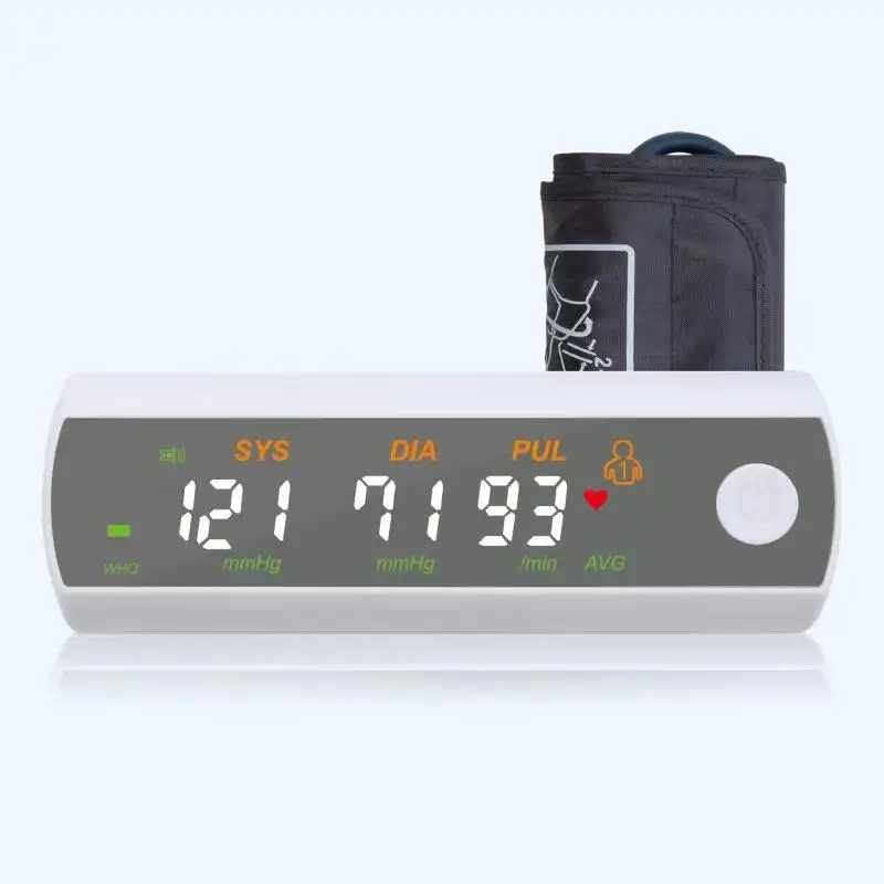 Sphygmomanomètre électronique de fabricant de BP numérique tensiomètre mars recharge de bureau tensiomètre
