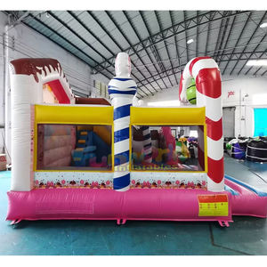 Castillo Inflable Comercial para Niños con Tobogán, Capacidad de 500 kg, Garantía de 3 Años, Ideal para Fiestas y Eventos - Product Image 4