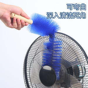 Flexible Nylon Cleaning <b>Brush</b> 43cm Gray For Dust Removal Household Use - Product Image 5