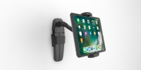 Support de téléphone mobile réglable rotatif à 360 degrés, support de bureau flexible en métal de luxe ABS, support mural pour tablette PC