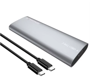 M.2 2 Trong <span class=keywords><strong>1</strong></span> Nvme Ngff Giao Thức Kép Di Động Hộp Đĩa Cứng <span class=keywords><strong>USB</strong></span> 3.<span class=keywords><strong>1</strong></span> Loại C Cao Tốc Độ Bên Ngoài Trường Hợp Trạng Thái Rắn - Product Image 2