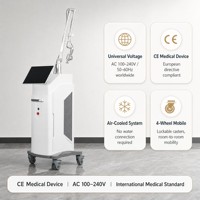 Machine à laser fractionné au CO2 JONTELASER L600 10600nm à impulsions élevées pour le resserrement vaginal, l'élimination des vergetures, le blanchiment de la peau US/EU