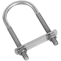Boulons en U de qualité supérieure en acier inoxydable/aluminium pour un support solide et durable des tuyaux, des machines et des structures
