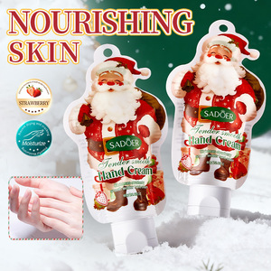 Crema de Manos Hidratante Herbal Sadoer 2026, Crema de Manos Hidratante de Melocotón Navideño, Crema de Manos Hidratante para Otoño e Invierno - Product Image 3