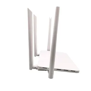 공장 사용자 정의 1200mbps 4 LAN /1RJ11/1WPS 인터페이스 라우터 Ce Rohs 인증 라우터