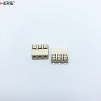 Conector LED PCT 2060 3P, sin tornillo, cinta y embalaje de carrete