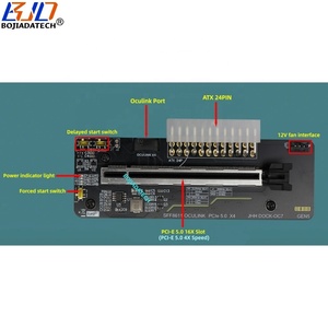 Carte graphique externe pour ordinateur portable PCI-E 5.0 16X GEN5 EGPU GPU Dock 128 Go/s + adaptateur OCuLink vers M.2 NVME + câble de données SFF-8611 - Product Image 5