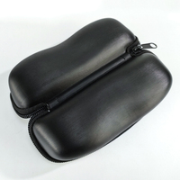 Étui à lunettes personnalisé avec fermeture éclair, double face, étanche, rigide, pour hommes et femmes
