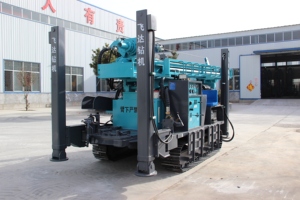 DIESEL điện 280m lõi khoan Giàn Khoan thủy lực thăm dò nước giếng máy cho mỏ khoan - Product Image 2