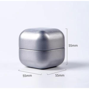 Mini caja <span class=keywords><strong>de</strong></span> lata redonda <span class=keywords><strong>de</strong></span> metal personalizada, pequeño tarro vacío con tapa para velas y alimentos, lata <span class=keywords><strong>de</strong></span> <span class=keywords><strong>pintura</strong></span> personalizada para almacenamiento - Product Image 5