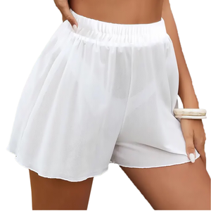 Professional Women's Casual High Waist Anti-Exposure Breathable Quick-Dry Fitness Yoga Shorts New Non-Rolling Edge <b>Suit</b> Hot - Product Image 1