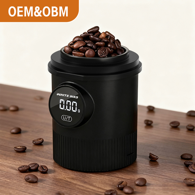 Coffee Digital Dosing Cup Scale with Coffe Electronic Weighing Powder Barista Whitebird Timer Bluetooth Dosing Cup Scale