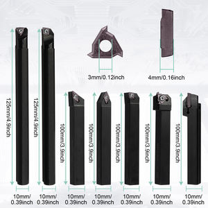 Dreh werkzeugs atz für Drehmaschinen SDJC/SNR/SER/SCLC Werkzeug halter mit 93 Grad Außen durchmesser Dreh werkzeug halter für Drehmaschine 12*12mm - Product Image 2