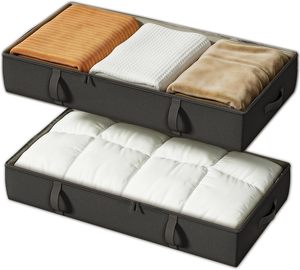 Hot Selling High Quality Heavy Duty Minimalist <b>Storage</b> <b>Bag</b> Manufacture's <b>Underbed</b> Clothing Organizer Durable for Home Use - Product Image 1