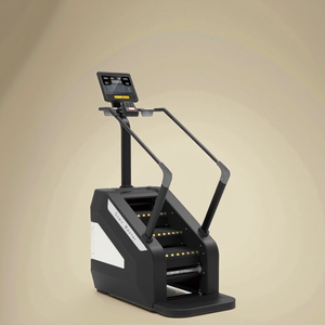 Monte-<span class=keywords><strong>escalier</strong></span> électrique commercial Powerfit PR002 en acier avec chariot à main réglable, capacité <span class=keywords><strong>de</strong></span> charge maximale <span class=keywords><strong>de</strong></span> 150 kg - Product Image 1