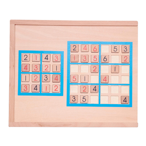 Venta al por mayor de alta calidad en forma de rompecabezas educativo juguete promoción oferta especial tradicionales nueve Pala - Product Image 1