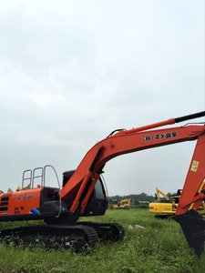 Excavatrice d'occasion japonaise sur chenilles Hitachi zx210 Excavatrice d'occasion Hitachi zx210 Pelle de 20 tonnes d'occasion Hitachi ZX210 CE EPA - Product Image 2