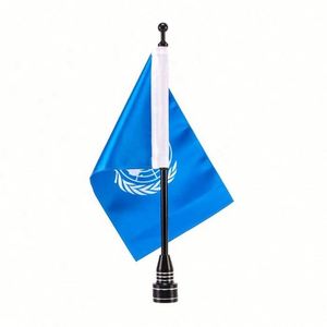 Venta Directa de Fábrica, Bandera de Motocicleta Personalizada de Tela Satinada de Alta Calidad para Festivales Deportivos de Equipos Nacionales - Product Image 4