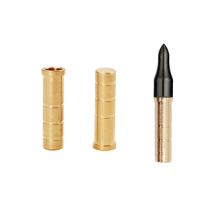 <strong>Arrow</strong> Component 50 Grain Copper <strong>Insert</strong> 100 Grain Brass <strong>Arrow</strong> <strong>Insert</strong> - Product Image 2