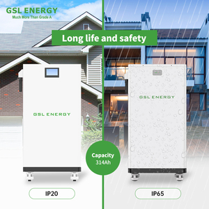 ระบบกักเก็บพลังงานภายในบ้าน GSL ENERGY Power Tower แบตเตอรี่ 16 กิโลวัตต์ชั่วโมง 51.2 โวลต์ 314 แอมป์ชั่วโมง - Product Image 4