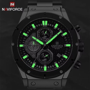 Reloj de Lujo Original de Fábrica Drioshipping, Reloj de Pulsera Impermeable con Esfera Grande, Reloj Masculino para Hombre, OEM ODM - Product Image 4