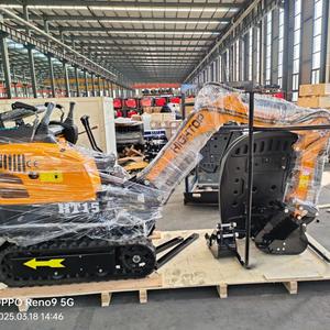 Mini Excavadora de 1500 kg, Nueva, Pequeña Máquina Excavadora - Product Image 2