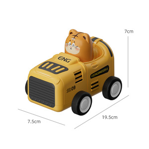 Animal Plane <b>Toy</b> Inertial Gliding For Toddlers Boys 0-3 Years Old Friction Vehicle Gift - Product Image 4