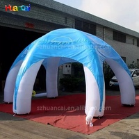 Personnalisé 4 6 jambes Salon publicitaire gonflable Arche dôme gonflable Auvent tente gonflable Gazebo tente araignée