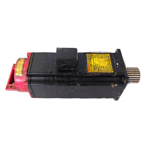 FANUC A06B-0377-B675#7075 AM 2.5/3000 Alpha Series AC Servo Motor <b>Used</b> for Automation - Product Image 1