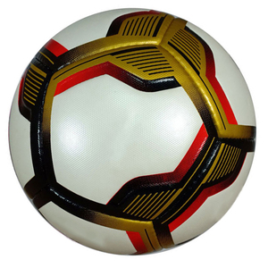 Ballon de football promotionnel professionnel léger et écologique, nouvellement conçu, avec logo, couleurs et tailles personnalisables pour les matchs de club - Product Image 2