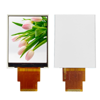 Layar LCD TFT Waiken 1,77 inci ST7735S 128x160 SPI Layar Berwarna 300 Kecerahan Lampu Latar LED -20~70