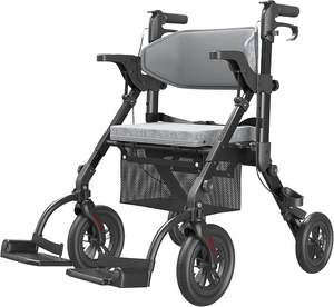 Carrito de compras para silla de ruedas y andador para adultos mayores - Product Image 3