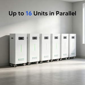 แบตเตอรี่ลิเธียมไอออน 48V 16kW ชุดแบตเตอรี่ 100Ah 200Ah 314Ah สำหรับเก็บพลังงานแสงอาทิตย์ภายในบ้าน M16S100BL-V แบตเตอรี่ Lifepo4 48V 51.2 - Product Image 3