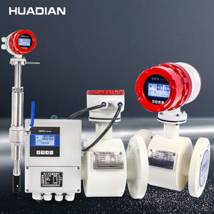 Medidor de flujo magnético Iot de agua de drenaje Wifi Sensor de medidor de flujo electromagnético de tipo dividido Dn15 de alta presión con pantalla Digital - Product Image 1