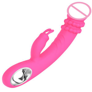 Extra Grote Usb Oplader Vibrator Waterdichte Toverstaf Konijn Massager Volwassen Seksproducten Met Verwarming En Vibrerende Functies - Product Image 1