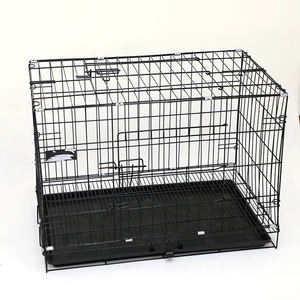 <span class=keywords><strong>Cages</strong></span> à rouleaux en treillis métallique en acier bon marché de haute qualité pour niche à chien Cage durable pour animaux de compagnie - Product Image 4