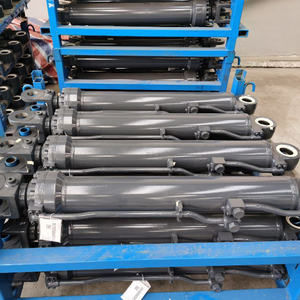 Hydraulik zylinder zum Verkauf Kunden spezifische Fabrik CE Mini bagger Landwirtschaft Autolift Schere Müllwagen Lenkung Günstiger Preis - Product Image 4