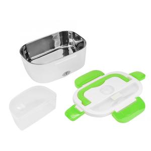 Scatola scaldavivande portatile per riscaldamento elettrico con contenitori rimovibili per alimenti in acciaio inossidabile e caricatore per <span class=keywords><strong>auto</strong></span> - Product Image 2