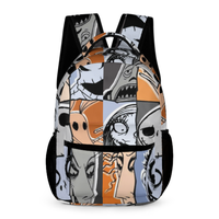 Mochila Oxford Antirrobo Grande 2026 con Compartimento para Computadora y Cierre, Impresión a Todo Color por Sublimación Personalizada SIN MOQ para Adolescentes