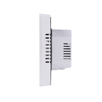 Thermostat intelligent programmable sans fil compatible WiFi 230V pour chauffage au sol dans les appartements et les salons