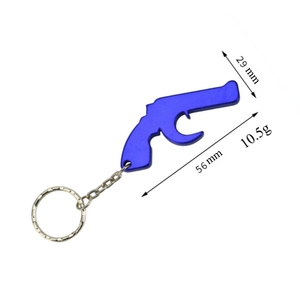 HXY - Llavero Abridor de Botellas de Cerveza con Forma de Escopeta, Abridor de Botellas de Cerveza con Forma de Pistola, Llavero Abridor de Botellas <span class=keywords><strong>para</strong></span> Promoción - Product Image 3