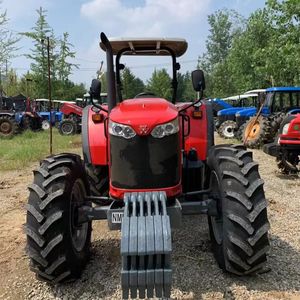 รถแทรกเตอร์มือสอง <span class=keywords><strong>Massey</strong></span> Ferguson <span class=keywords><strong>4708</strong></span> 82 แรงม้า ขับเคลื่อน 4 ล้อ เครื่องยนต์เกียร์ดี สภาพดี พร้อมรายงาน สำหรับการส่งออกฟาร์มทั่วโลก - Product Image 2