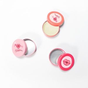 15ml Small Aluminum Cans Eco-friendly Container Cosmetic Lip Balm Empty Metal Cans <b>Red</b> Color Packaging 0.5 oz - Product Image 3