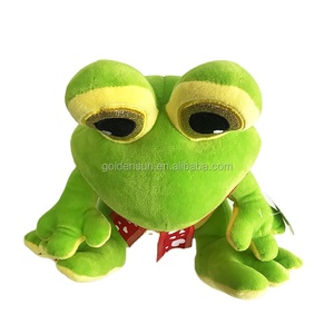 Peluche di Rana Colorata Economica dei Produttori Cinesi OEM per Alleviare lo Stress e Decorazione di San Valentino - Product Image 2